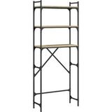 DESIGN IN Étagère De Lave-linge Chêne Sonoma 67x25x163 Cm Bois Ingénierie