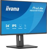 iiyama ProLite XB2497HSU-B1 - 23.8 inch - Full HD - IPS - 120Hz - USB-Hub