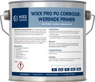 Wixx PRO PU Corrosiewerende Roestwerende Primer - 5L - RAL 9016 | Verkeerswit