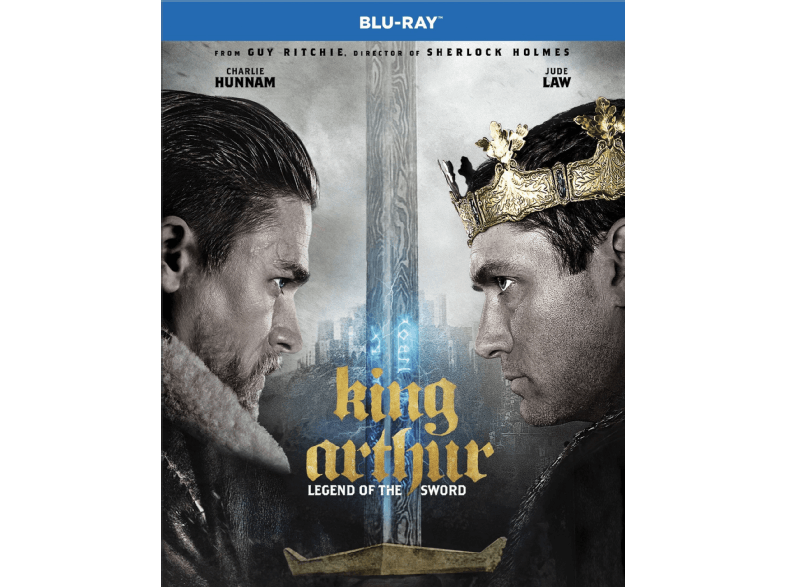 Warner Home Video King Arthur Legend of the Sword Blu ray