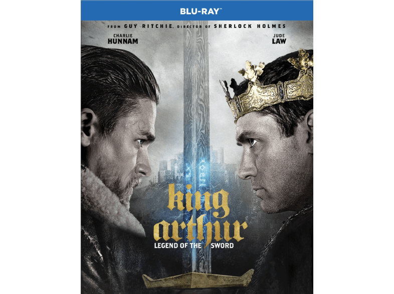 Warner Home Video King Arthur: Legend of the Sword - Blu-ray