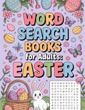Word Easter Word Search Books for Adults