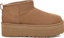 UGG CLASSIC ULTRA MINI PLATFORM W - Bruin - Maat 38