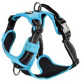 Bobby Rando Walk Hondenharnas Blauw S