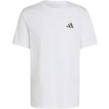 Adidas T-shirt Camo Small Logo