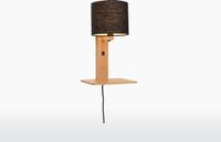 GOOD&MOJO Lampe murale Andes - Bambou/Noir
