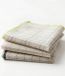 Tiseco 6 pièces - Mouchoirs femme Bambou Carreaux - Mouchoir doux en tissu