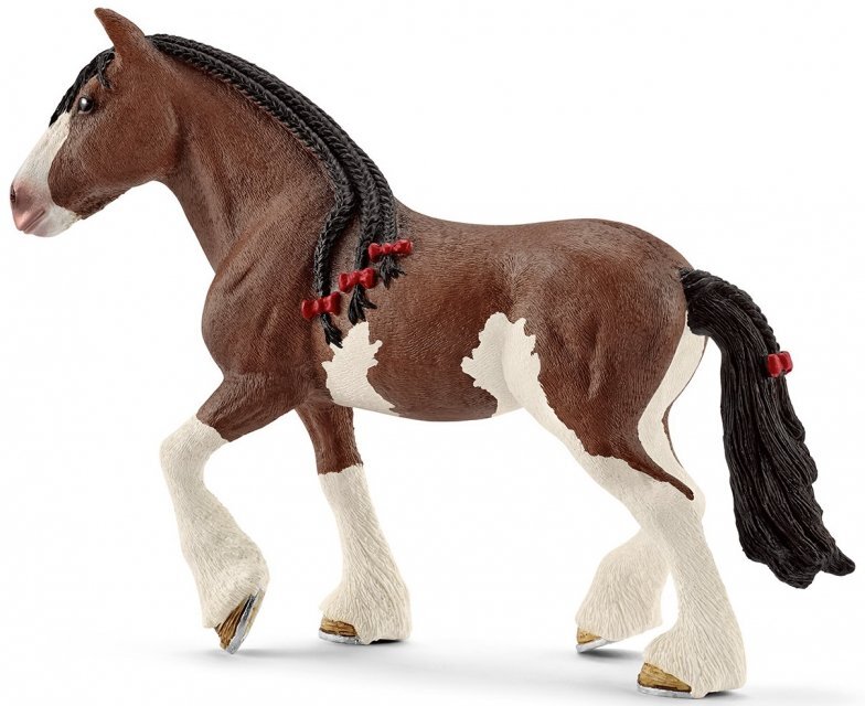 Schleich Farm Life Clydesdale mare