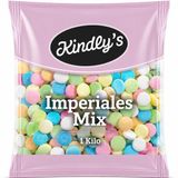 Van Vliet Kindly's Imperiales Mix Gekleurde Pepermunt 1 Kilo