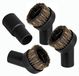 Brosse à poussière en crin de cheval - Lot de 3 pièces - 32 mm