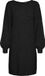 VERO MODA VMLEFILE BALLOON LS BOATNECK DRESS - Dames - Mini jurken