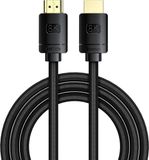 Baseus HDMI kabel 8K - 48Gbps met HDMI 2.1 - 2M - Zwart