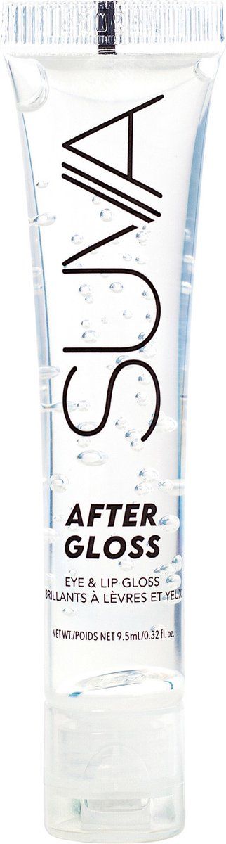 SUVA Beauty - After Gloss Eye and Lip Gloss - Transparant
