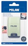 MILAN® Blister COMPACT 1918 slijper in verschillende kleuren, roze, groen, blauw, wit