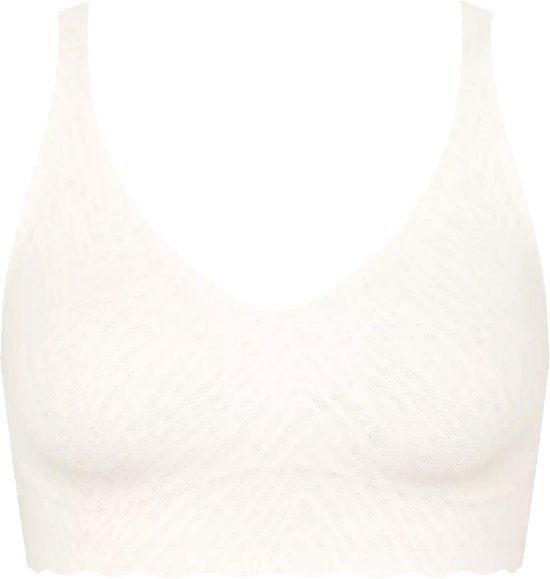 Sloggi Women ZERO Feel Bliss Bralette - wit - XXL
