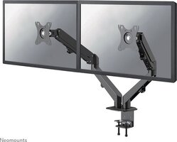 Neomounts DS70-700BL2 Monitor Arm - Dual Monitor - 17-27" - Black