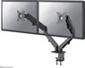 Neomounts DS70-700BL2 Monitor Arm - Dual Monitor - 17-27" - Black