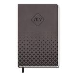 TRÖTSCH - Taschenkalender A6 Soft Touch Anthrazit 2027