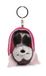 Sleutelhanger Sleeping Pets Sleutelhanger in mand - kleurrijk - pluche metgezel voor rugzak of tas