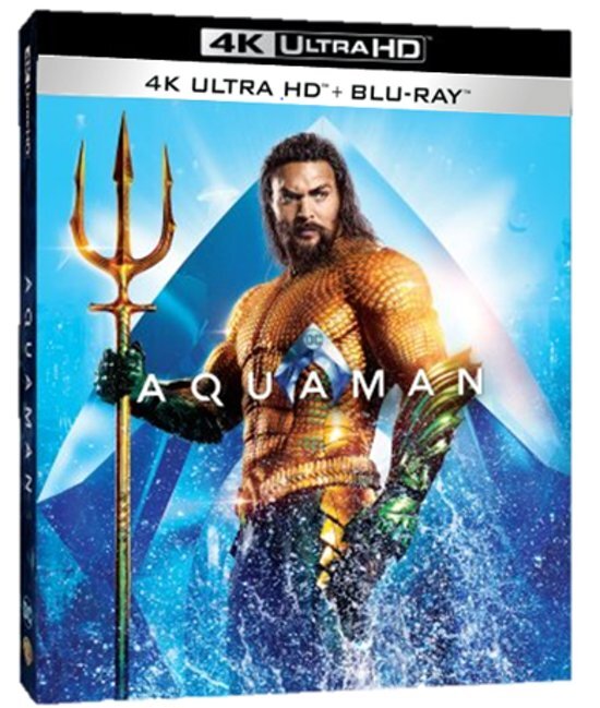 - Aquaman (4K Ultra HD Bluray blu-ray (4K)