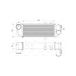Valeo Intercooler, Inlaatluchtkoeler 818333