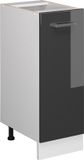 Vicco R-Line Apotheekkast – 30 cm sans plan de travail Anthracite Laqué brillant