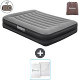 Bestway luchtbed - 2-Persoons - 152 x 203 x 46 cm - Grijs