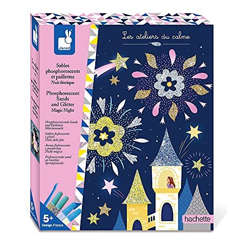 Janod J07885 Magische Nacht Fosforescerende Zand en Glitter
