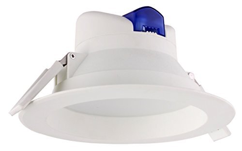 ROLUX LED-downlight 230V directe aansluiting, aluminium, 17 W, wit, 4 x 17,4 x 7,5 cm