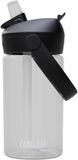 CamelBak Thrive Flip Straw Drinkfles Kids - 400 ml - Transparant