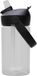 CamelBak Thrive Flip Straw Drinkfles Kids - 400 ml - Transparant