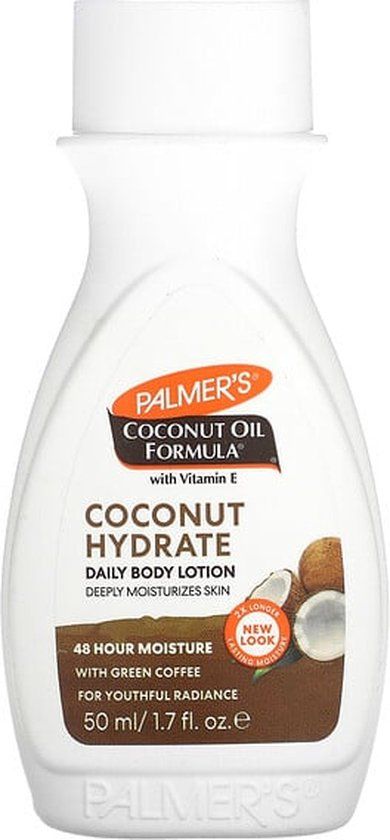 Palmer's Coconut Oil Formula Bodylotion 50ml - Alle Huidtypes - Unisex