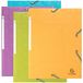Exacompta Pop'N Co 3-klepsmap 55990E A4 PP (Polypropeen) Elastieken 24 (B) x 32 (D) x 0,2 (H) cm Kleurenassortiment 4 Stuks