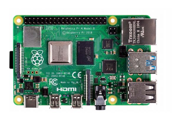 Raspberry Pi 4 Model B - 2GB RAM - 1.5 GHz - WiFi - Bluetooth