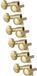 Grover 305 GL6 Rotomatics de taille moyenne avec bouton rond, mécaniques de guitare dorées