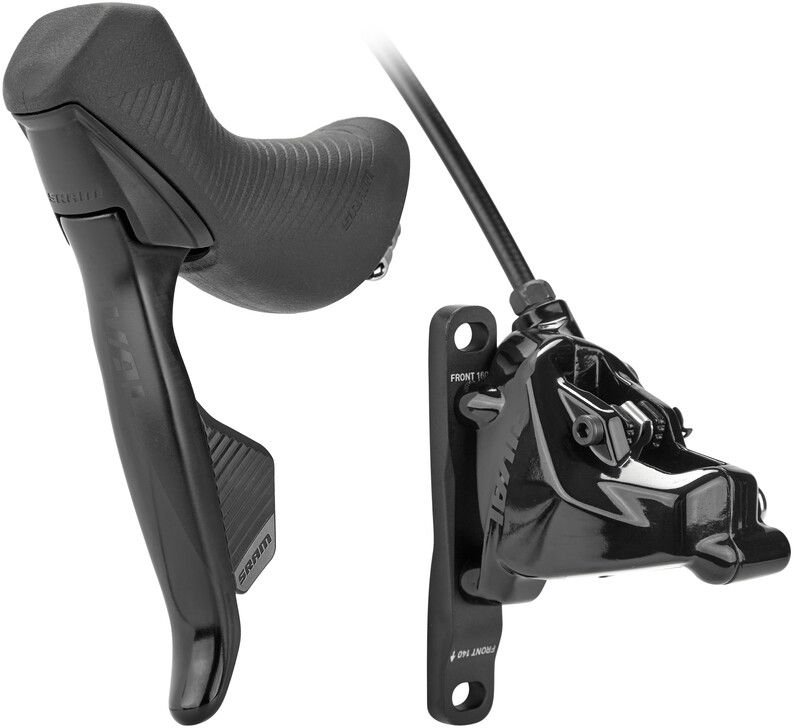 SRAM Rival eTap AXS D1 - Schijfrem - Linksvoor - Flat Mount - Zwart