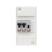 Debflex - Schakelpaneel 4 modules controller J/N - verdeelkast - modulaire dozen - binnen voorgemonteerd - 707657