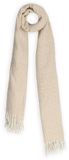 Liu Jo Logo - Scarf/shawl Sjaals Dames - Beige - Maat ONESIZE