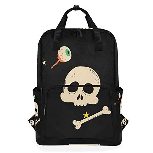 MONTOJ Travel Rugzak Halloween Vibe School Rugzak