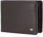Golden Head Leren portemonnee Polo RFID Protect Scheintasche 1339 Dunkelbraun