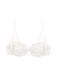 Triumph BH Wild Gardenia Florale W Balconnet BH met Comfort Wire - Zachte Lyocell - Ecru - 85-100 E