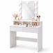 Relaxdays Table de maquillage