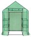 Kas - Serre - 6 niveaux - 143 x 73 x 195 cm - Couverture PE - Vert