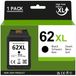 HP 62 XL Cartouche d'encre