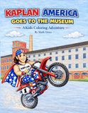 Kaplan America Goes To The Museum: A Kids Coloring Adventure