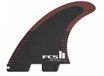 FCS Pyzel PC Tri Surf Vin Brun LG