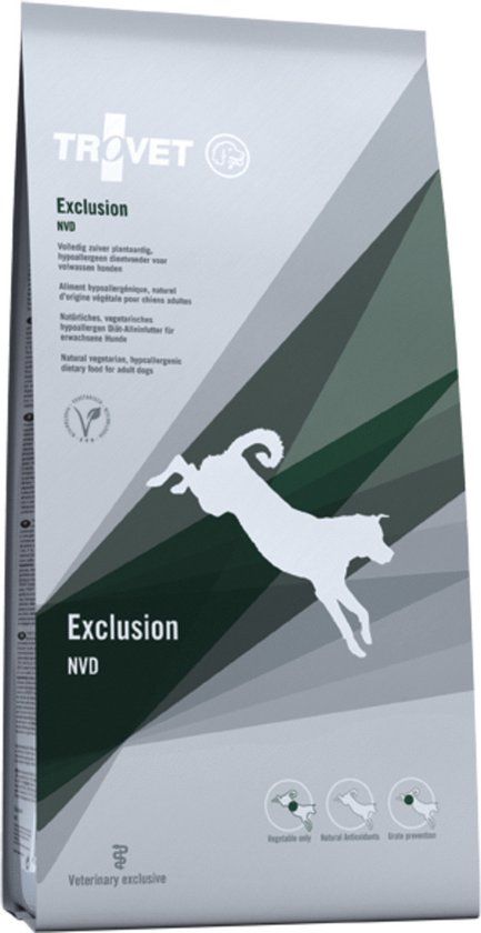 Trovet NVD Exclusion Hond - 12.5 kg