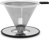 Leopold Vienna Koffiefilterhouder Salento RVS herbruikbaar