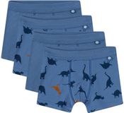 Sanetta Boxershorts Verpakking van 4 Blauw Kinderen 140