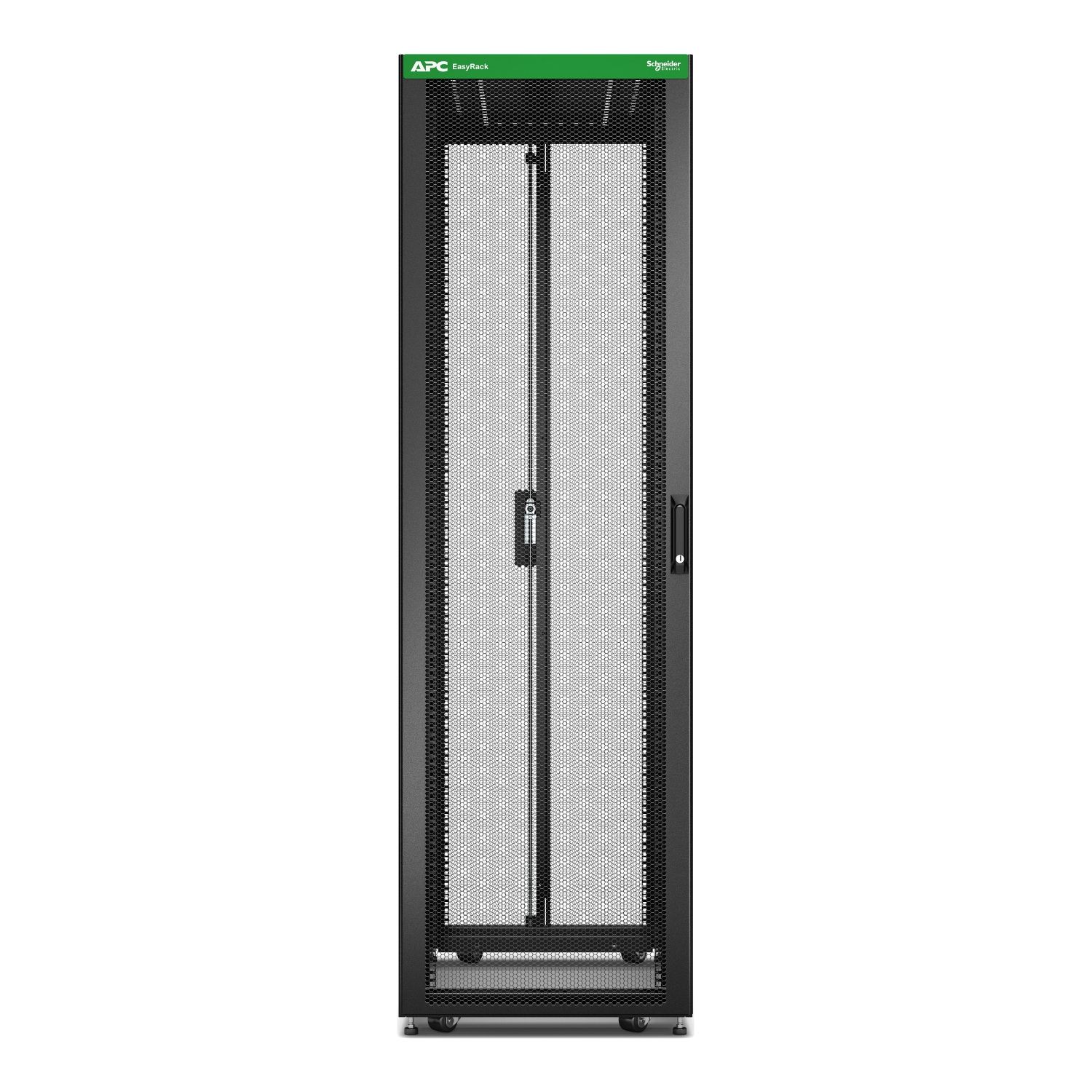APC Easy Rack 600mm/42U/1200mm Zwart